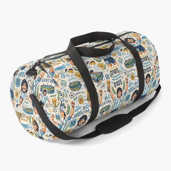 Item preview, Cebollita Argentina Soccer Legends World Cup Football Pattern designed and sold by ART ATTACK ZONE.