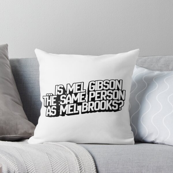Item preview, … is Mel Gibson the same person as Mel Brooks? - Celebrity Doppelgänger  designed and sold by Pace & Layer.