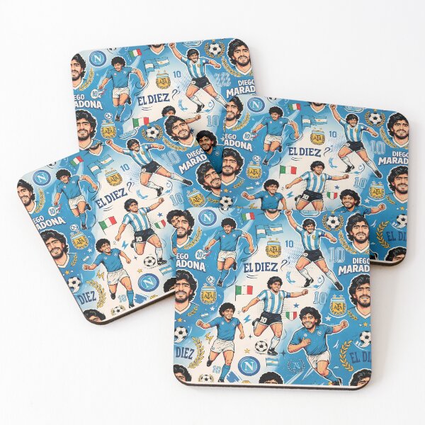 Item preview, El Astro Soccer Legends World Cup Football Pattern designed and sold by ART ATTACK ZONE.