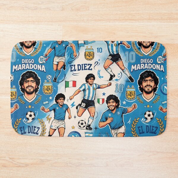 Item preview, El Astro Soccer Legends World Cup Football Pattern designed and sold by ART ATTACK ZONE.