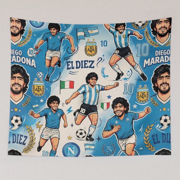 Item preview, El Astro Soccer Legends World Cup Football Pattern designed and sold by ART ATTACK ZONE.
