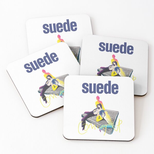 Item preview, Suede Coming Up Band Retro Graphic designed and sold by Love-bloock.