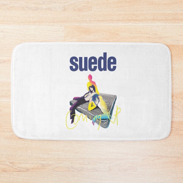 Item preview, Suede Coming Up Band Retro Graphic designed and sold by Love-bloock.
