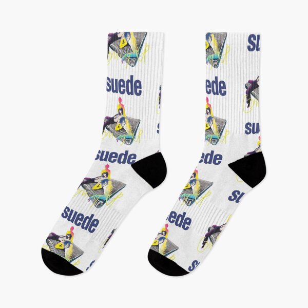 Item preview, Suede Coming Up Band Retro Graphic designed and sold by Love-bloock.