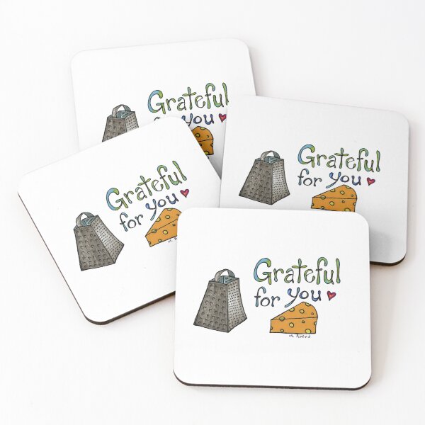 Item preview, Grateful for you! (Cheesy) designed and sold by ArtByAbend.