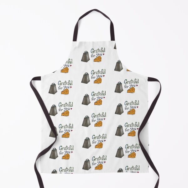 Item preview, Grateful for you! (Cheesy) designed and sold by ArtByAbend.