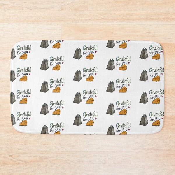 Item preview, Grateful for you! (Cheesy) designed and sold by ArtByAbend.