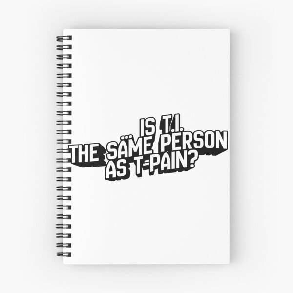 Item preview, … is T. I. the same person as T-Pain? - Celebrity Doppelgänger  designed and sold by Pace & Layer.