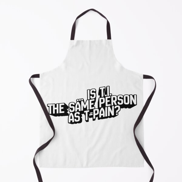 Item preview, … is T. I. the same person as T-Pain? - Celebrity Doppelgänger designed and sold by Pace & Layer.