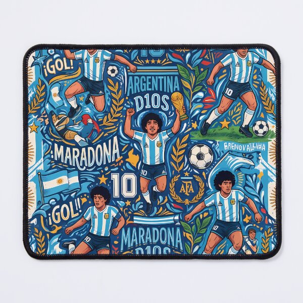 Item preview, El Capitán Soccer Legends World Cup Football Pattern designed and sold by ART ATTACK ZONE.