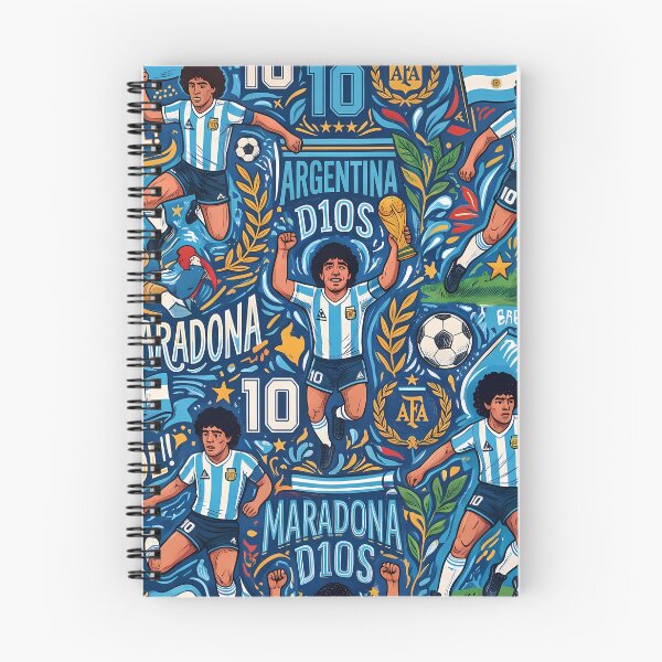 Item preview, El Capitán Soccer Legends World Cup Football Pattern designed and sold by ART ATTACK ZONE.