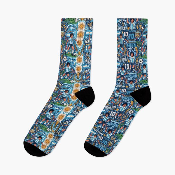 Item preview, El Capitán Soccer Legends World Cup Football Pattern designed and sold by ART ATTACK ZONE.