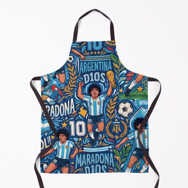 Item preview, El Capitán Soccer Legends World Cup Football Pattern designed and sold by ART ATTACK ZONE.