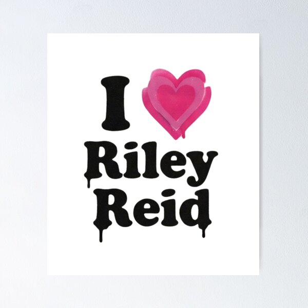 Artikelvorschau, Ich liebe Riley Reid entworfen und verkauft von yanderedev.