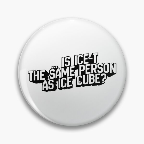 Item preview, … is Ice-T the same person as Ice Cube? - Celebrity Doppelgänger  designed and sold by Pace & Layer.