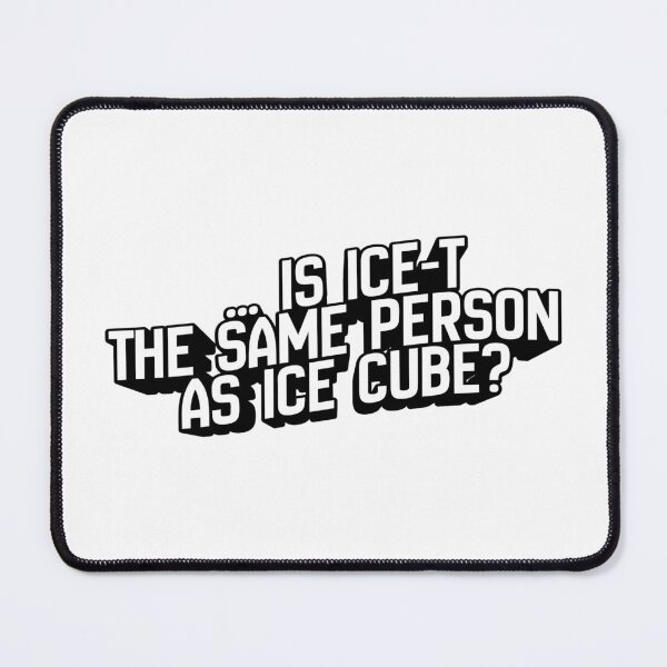 Item preview, … is Ice-T the same person as Ice Cube? - Celebrity Doppelgänger designed and sold by Pace & Layer.