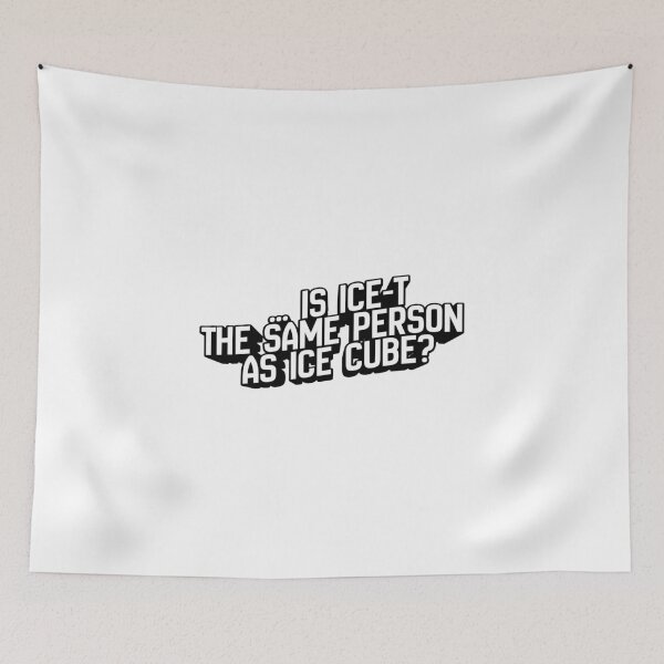 Item preview, … is Ice-T the same person as Ice Cube? - Celebrity Doppelgänger  designed and sold by Pace & Layer.
