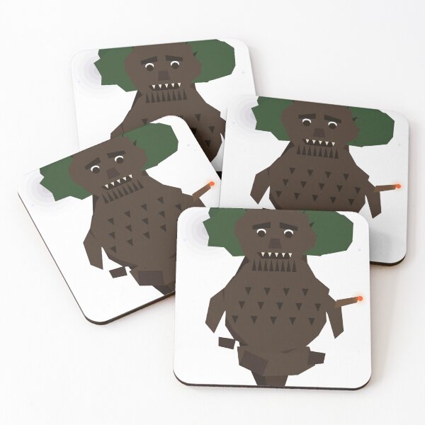 Item preview, Kapre Tree Giant – Philippine Folklore Creature Art designed and sold by Minimythhi.