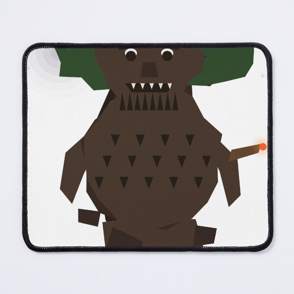 Item preview, Kapre Tree Giant – Philippine Folklore Creature Art designed and sold by Minimythhi.
