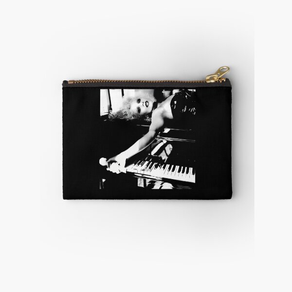 Item preview, High Contrast Woman Lying On Piano Poster designed and sold by RAKIBULFAHIM.