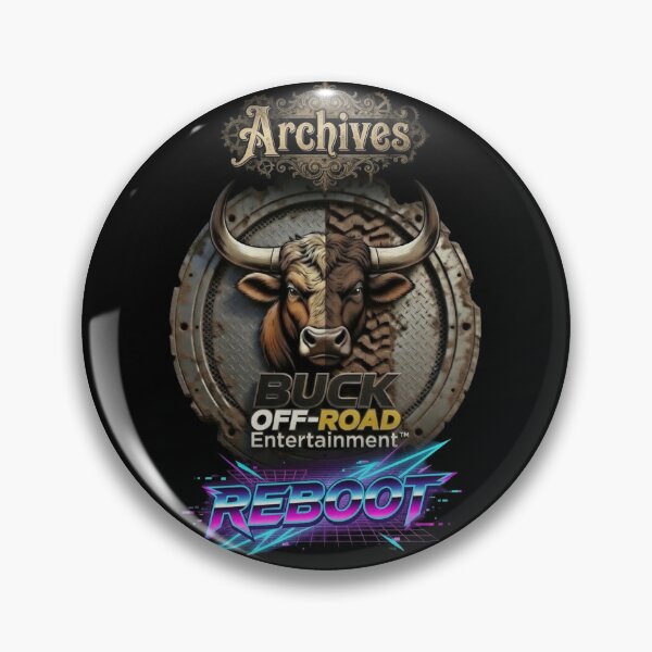 Item preview, Buck Off-Road: Vintage Reboot designed and sold by PESCORAN.