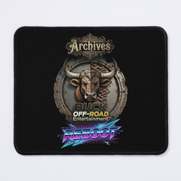 Item preview, Buck Off-Road: Vintage Reboot designed and sold by PESCORAN.