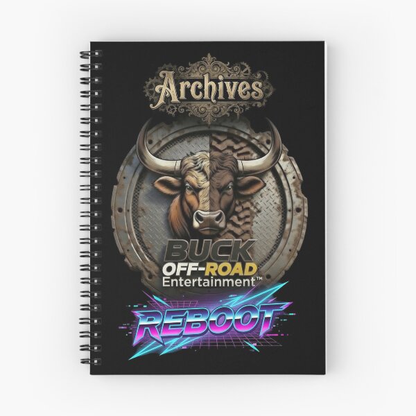 Item preview, Buck Off-Road: Vintage Reboot designed and sold by PESCORAN.