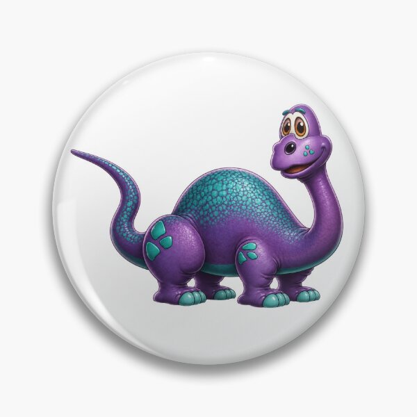 Item preview, Purple Dinosaur designed and sold by Scott Hayes.