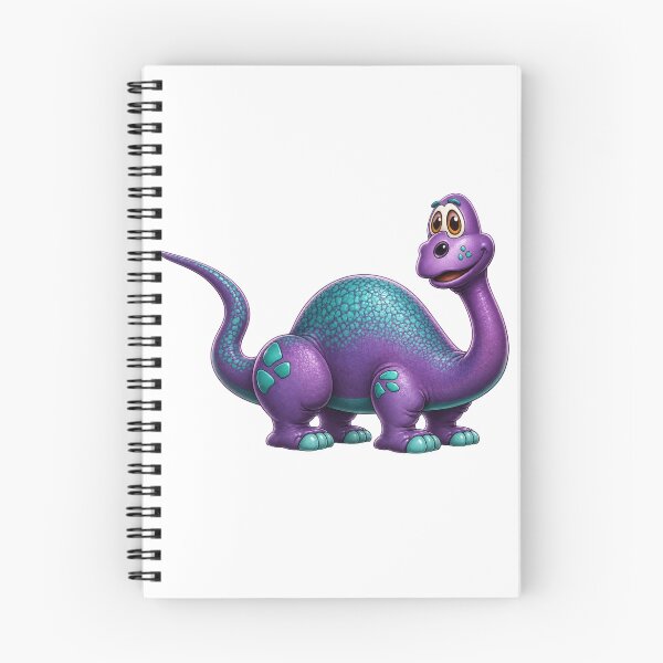 Item preview, Purple Dinosaur designed and sold by Scott Hayes.
