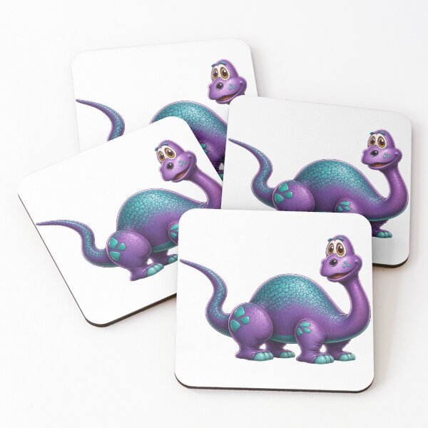 Item preview, Purple Dinosaur designed and sold by Scott Hayes.