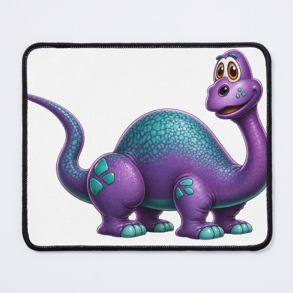 Item preview, Purple Dinosaur designed and sold by Scott Hayes.