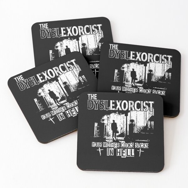 Item preview, Your Mother Cooks Socks In Hell Quote designed and sold by PERFECART.