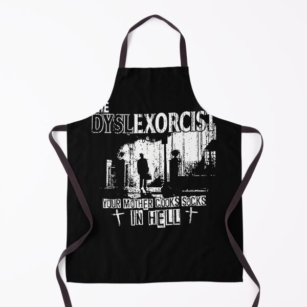 Item preview, Your Mother Cooks Socks In Hell Quote designed and sold by PERFECART.