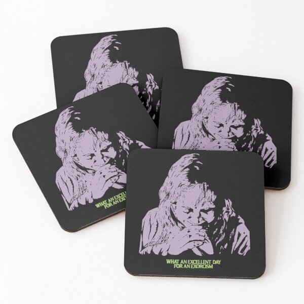Item preview, Regan Praying Monochromatic Purple Stencil designed and sold by PERFECART.
