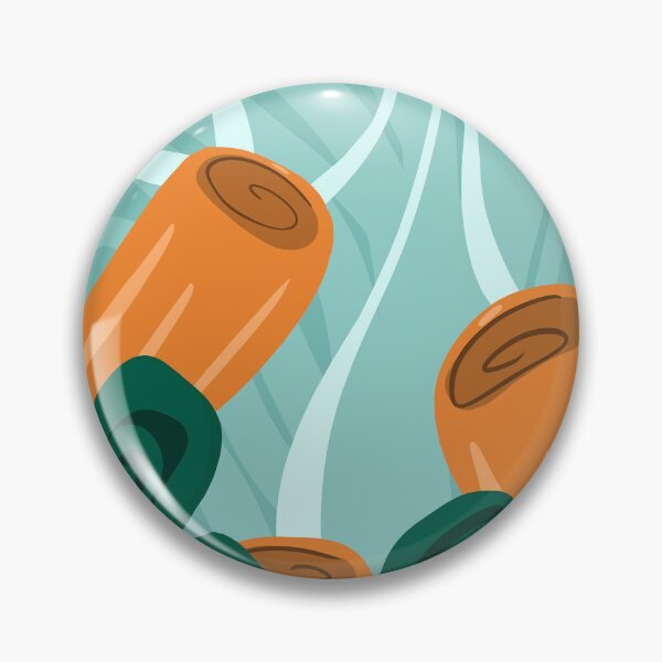 Item preview, Marine seaweed and sea sponge pattern  designed and sold by Blooom313.