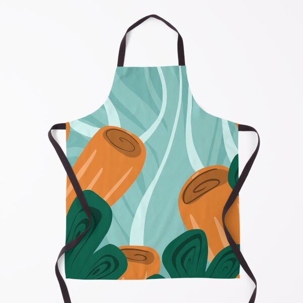 Item preview, Marine seaweed and sea sponge pattern designed and sold by Blooom313.