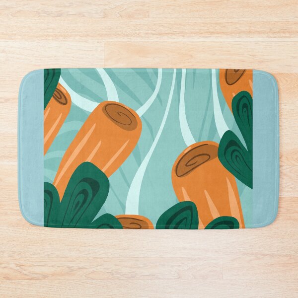 Item preview, Marine seaweed and sea sponge pattern  designed and sold by Blooom313.