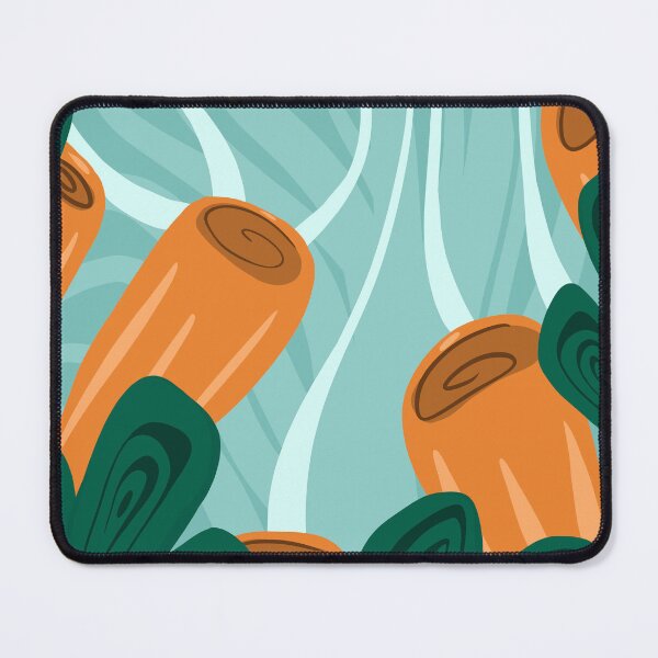 Item preview, Marine seaweed and sea sponge pattern designed and sold by Blooom313.