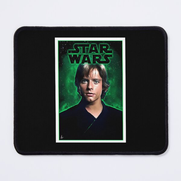 Item preview, Luke Skywalker Portrait In Glowing designed and sold by PERFECART.