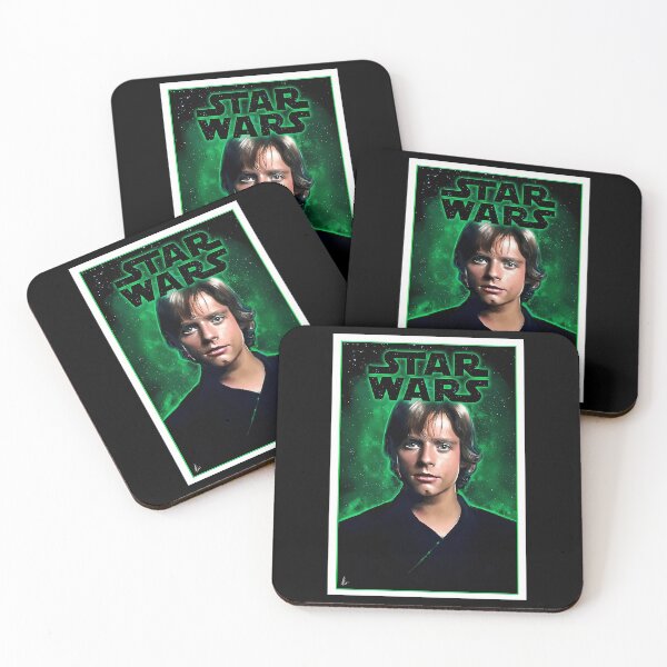Item preview, Luke Skywalker Portrait In Glowing designed and sold by PERFECART.