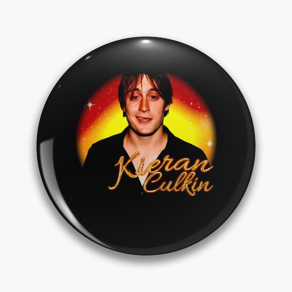 Item preview, Kieran Culkin Close Up Portrait On Glowing designed and sold by PERFECART.