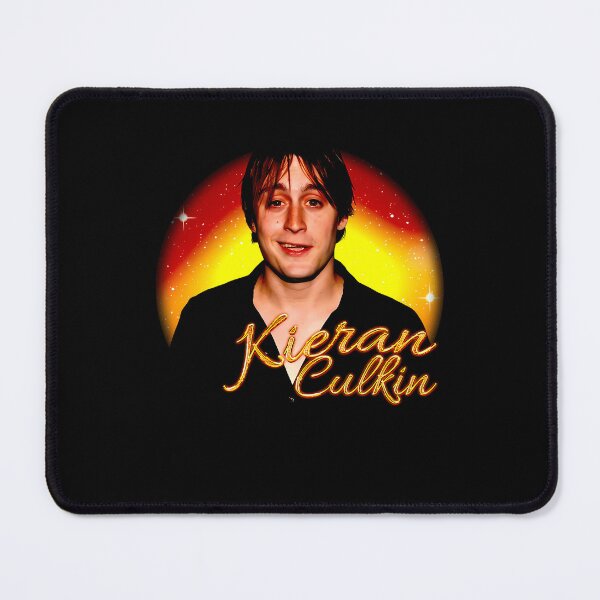 Item preview, Kieran Culkin Close Up Portrait On Glowing designed and sold by PERFECART.