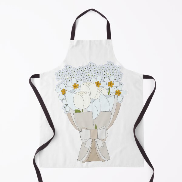 Item preview, 4 White Flower Bouquet Design designed and sold by FrontierArc.