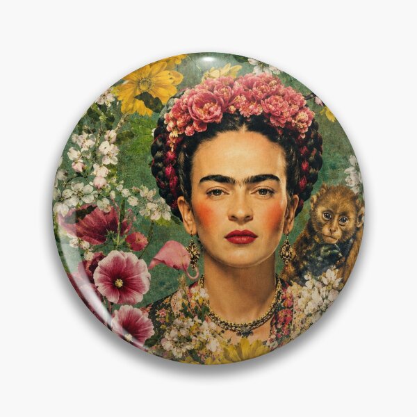 Artikelvorschau, Frida Kahlo Wildblumengarten entworfen und verkauft von Muycote.