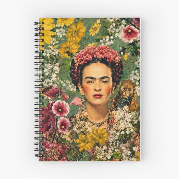 Item preview, Frida Kahlo Wildflower Garden designed and sold by Muycote.