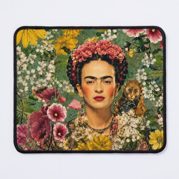 Item preview, Frida Kahlo Wildflower Garden designed and sold by Muycote.