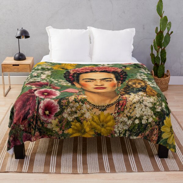 Item preview, Frida Kahlo Wildflower Garden designed and sold by Muycote.