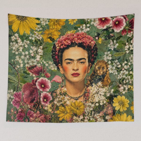 Item preview, Frida Kahlo Wildflower Garden designed and sold by Muycote.
