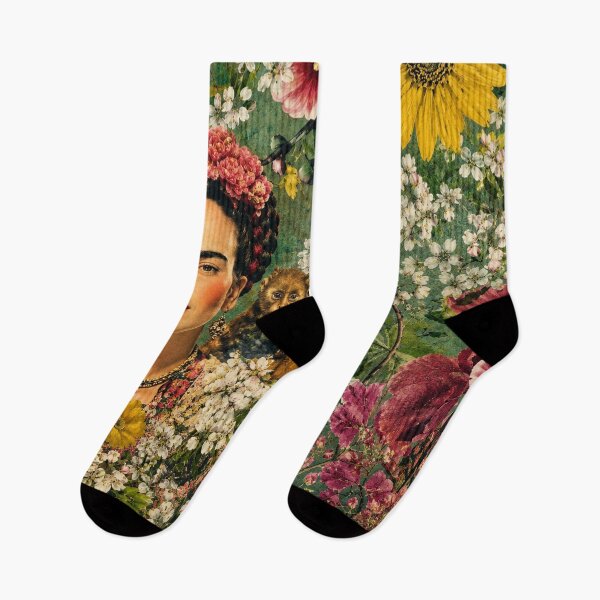 Item preview, Frida Kahlo Wildflower Garden designed and sold by Muycote.