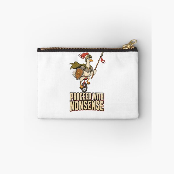 Item preview, Proceed With Nonsense Duck Knight Unicycle designed and sold by Sandydesign.